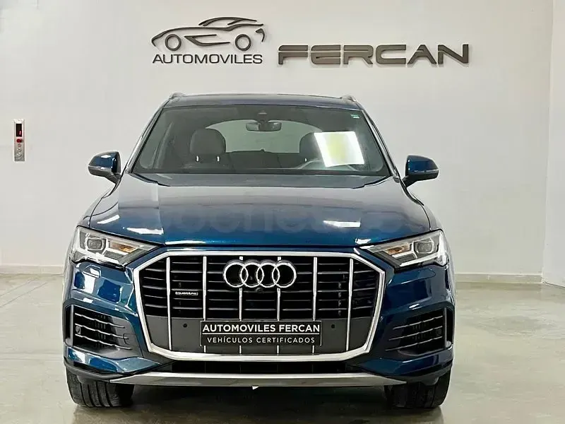 Usado Audi Q7 381 CV (280 kW) 2021 Azul SUV