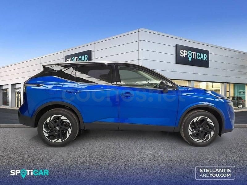 Usado Nissan Qashqai N-Connecta 140 CV (102 kW) 2024 Azul SUV