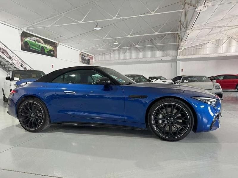 Usado Mercedes SLC43 AMG AMG 381 CV (280 kW) 2023 Azul Coupe