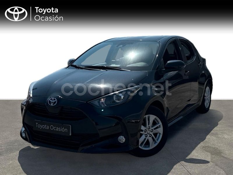 Negro Usado 2024 Toyota Yaris Berlina | 18.990 € (Precio justo) - Imagen 1/4