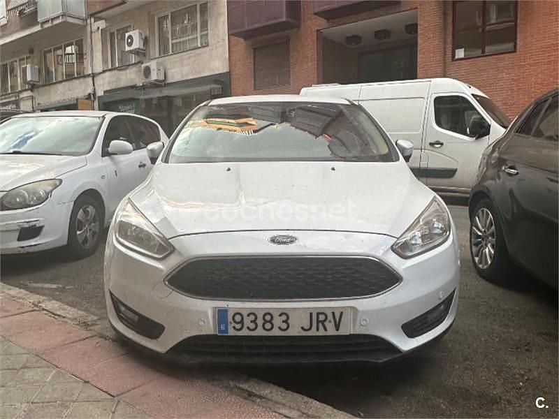 Blanco Usado 2016 Ford Focus Trend Familiar | 7800 € (Precio justo) - Imagen 1/2