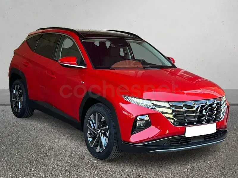 Nieuw Hyundai Tucson 160 PK (117 kW) 2025 Rood SUV