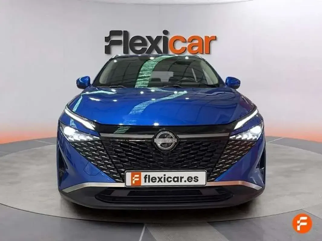 Usado Nissan Qashqai N-Connecta 158 CV (116 kW) 2025 Azul SUV