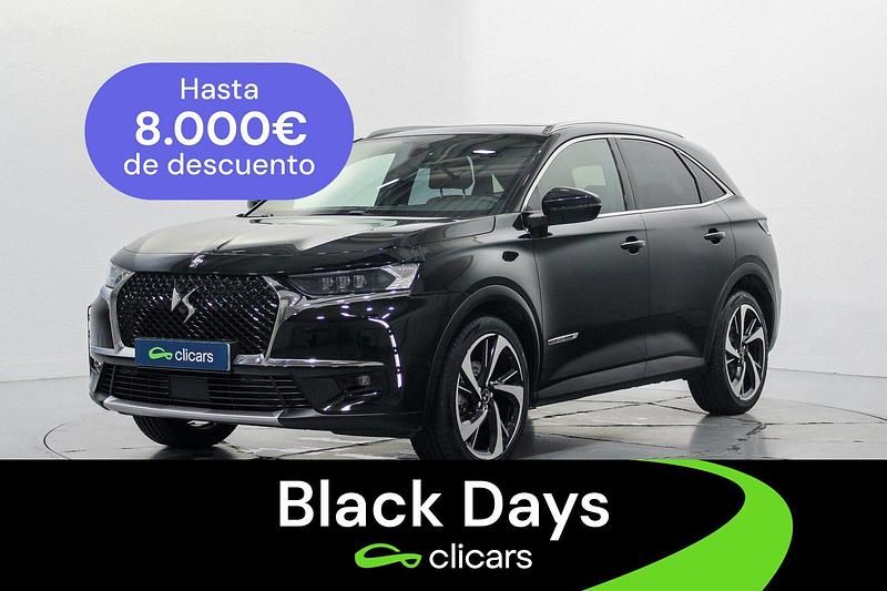 Negro Usado 2019 DS Automobiles DS7 Crossback Grand Chic SUV | 21.490 € (Un poco caro) - Imagen 1/4