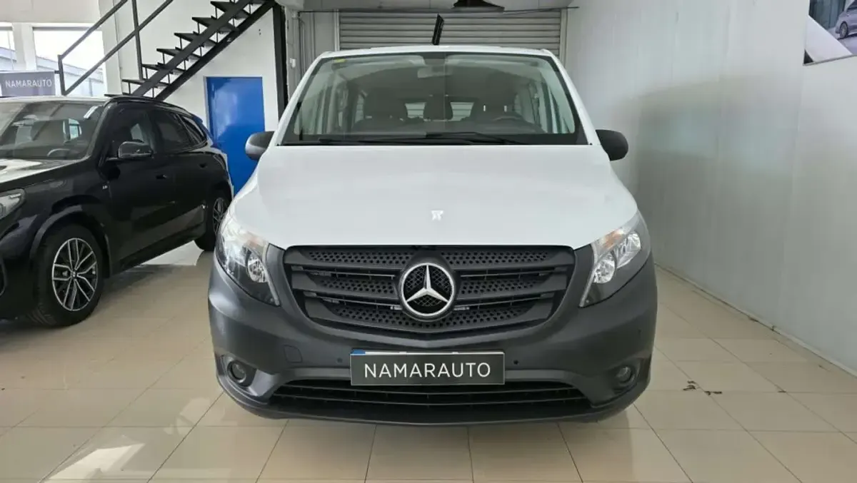 Usado Mercedes Vito 136 CV (100 kW) 2019 Blanco Van