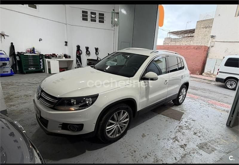 Usado VW Tiguan Sport 140 CV (102 kW) 2012 Blanco SUV