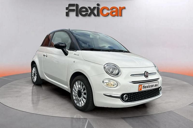 Blanco Usado 2023 Fiat 500 Dolcevita Berlina | 10.990 € (Precio justo) - Imagen 1/4