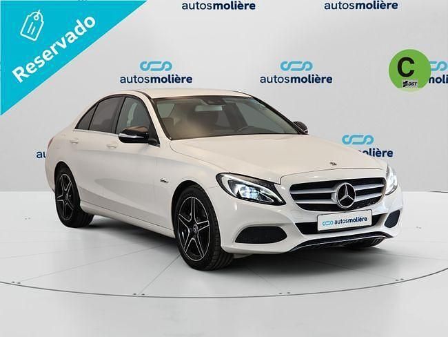 Usado Mercedes C220 170 CV (125 kW) 2015 Blanco Berlina