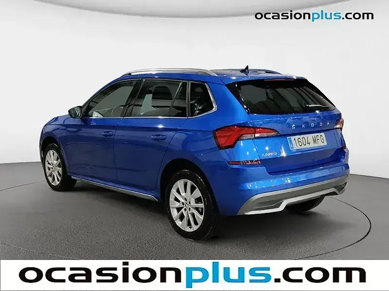 Usado Skoda Kamiq Style 150 CV (110 kW) 2023 Azul SUV