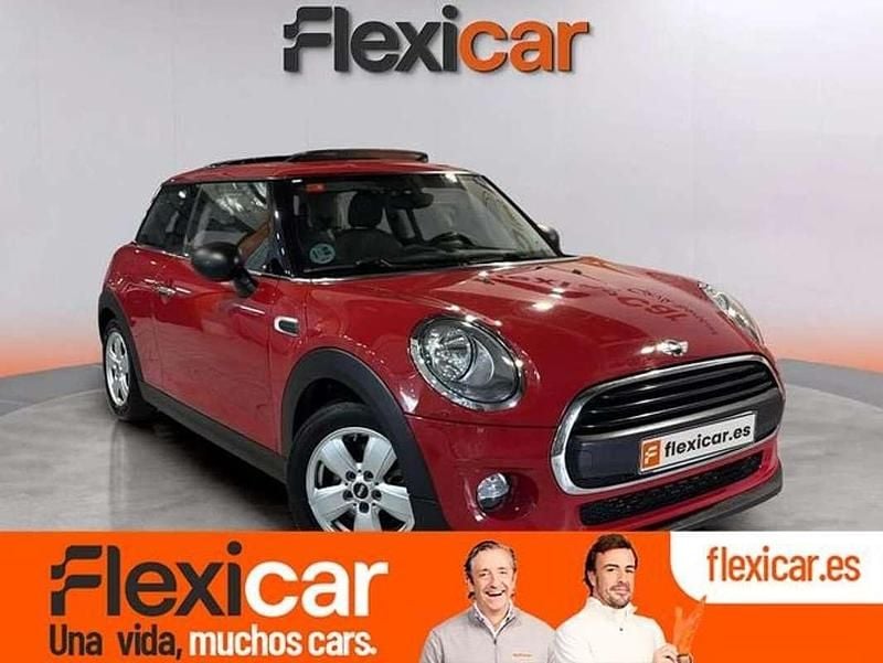 Rojo Usado 2017 Mini Cooper Utilitario | 11.590 € (Super precio) - Imagen 1/4