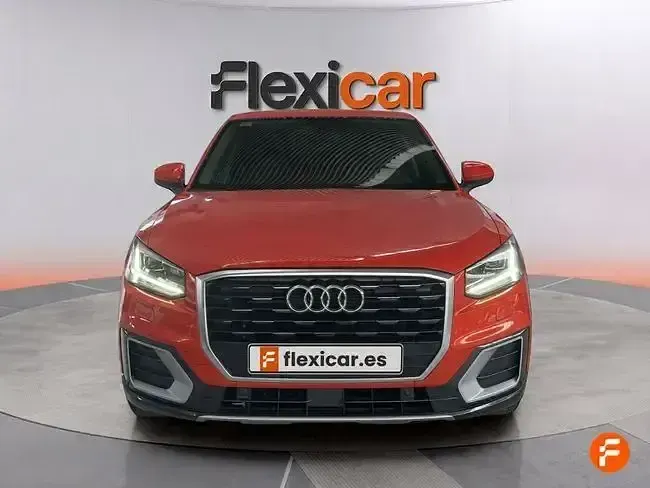 Usado Audi Q2 Design 150 CV (110 kW) 2018 Naranja SUV