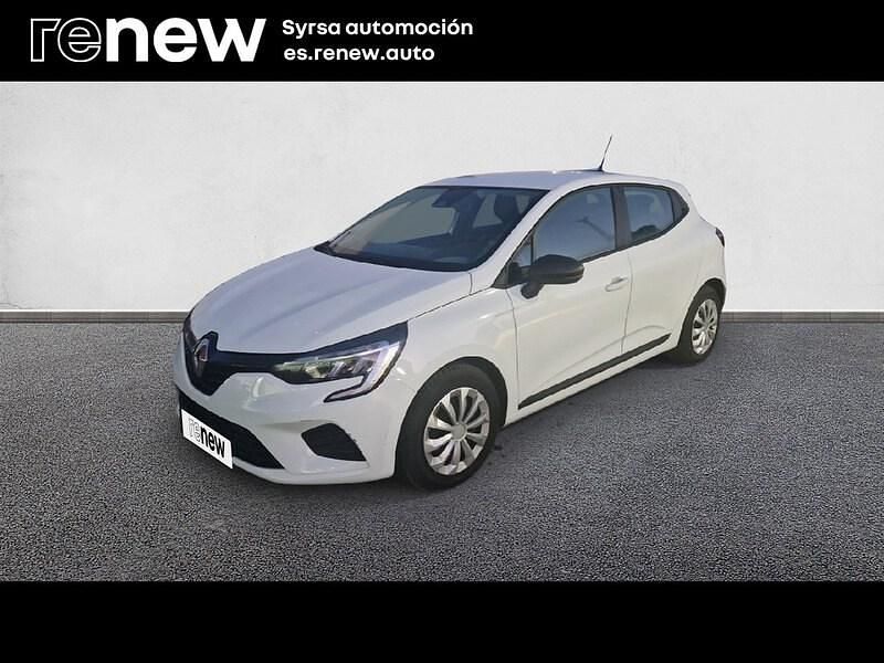 Blanco Usado 2021 Renault Clio V Business Berlina | 12.500 € (Precio justo) - Imagen 1/4