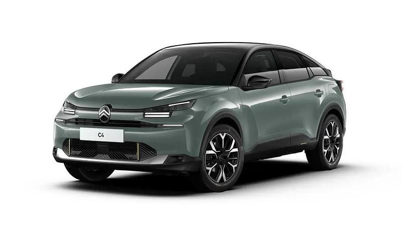 Uusi Citroën e-C4 114 kW (156 HP) 2026 Vihreä