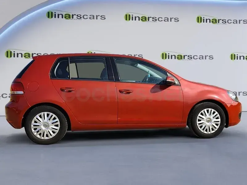 Usado VW Golf VI Advance 110 CV (80 kW) 2009 Granate Berlina