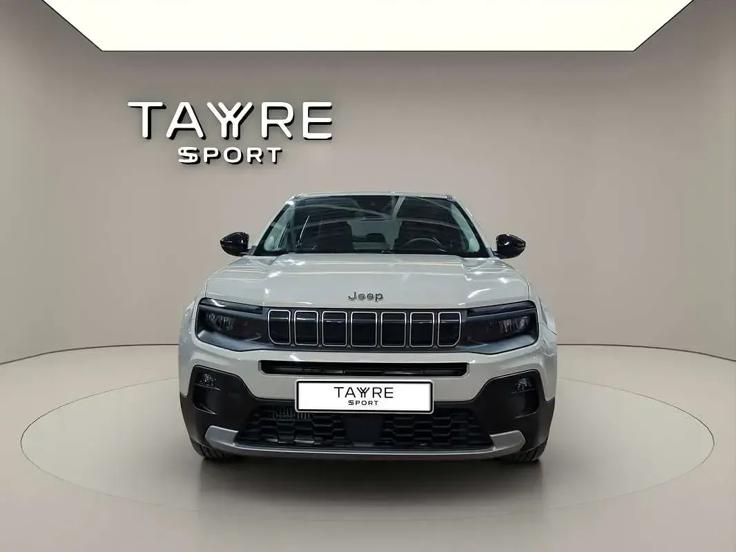 Usado Jeep Avenger Altitude 101 CV (74 kW) 2025 Amarillo SUV