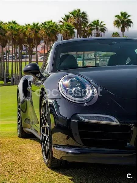 Usado Porsche 911 Turbo S 530 CV (389 kW) 2014 Negro Coupe