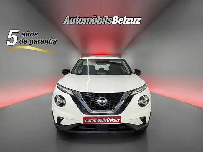 Usado Nissan Juke Acenta 115 HP (84 kW) 2022 SUV