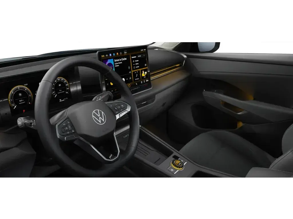 Nuevo VW T-Roc 116 CV (85 kW) 2026 Negro noche SUV