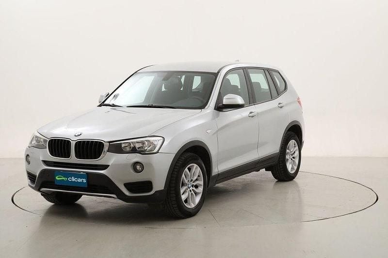 Brugt BMW X3 190 HK (139 kW) 2016 SUV