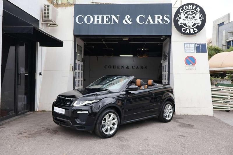 Negro Usado 2018 Land Rover Range Rover evoque HSE SUV | 34.900 € - Imagen 1/4