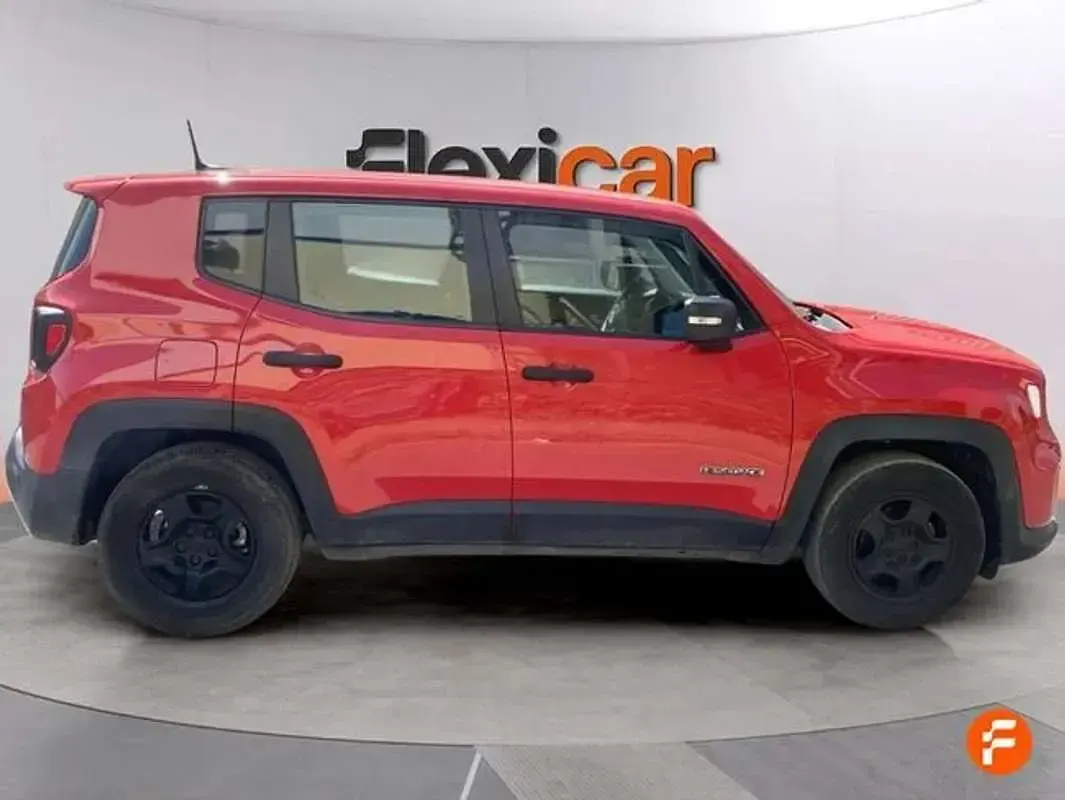 Usado Jeep Renegade 120 CV (88 kW) 2019 Rojo SUV