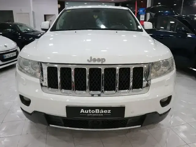 Käytetty Jeep Grand Cherokee Overland 250 HP (183 kW) 2017 Valkoinen Katumaasturi