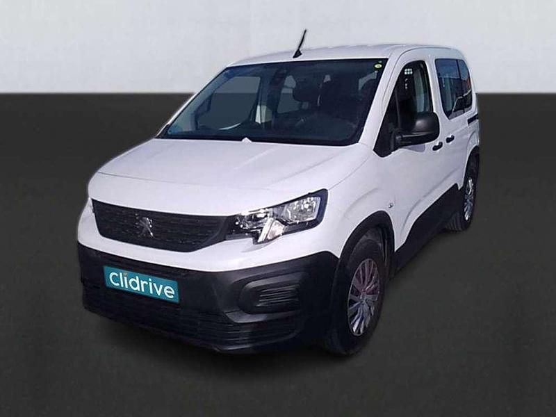 Usado Peugeot Rifter Active 102 CV (75 kW) 2021 Blanco Monovolumen