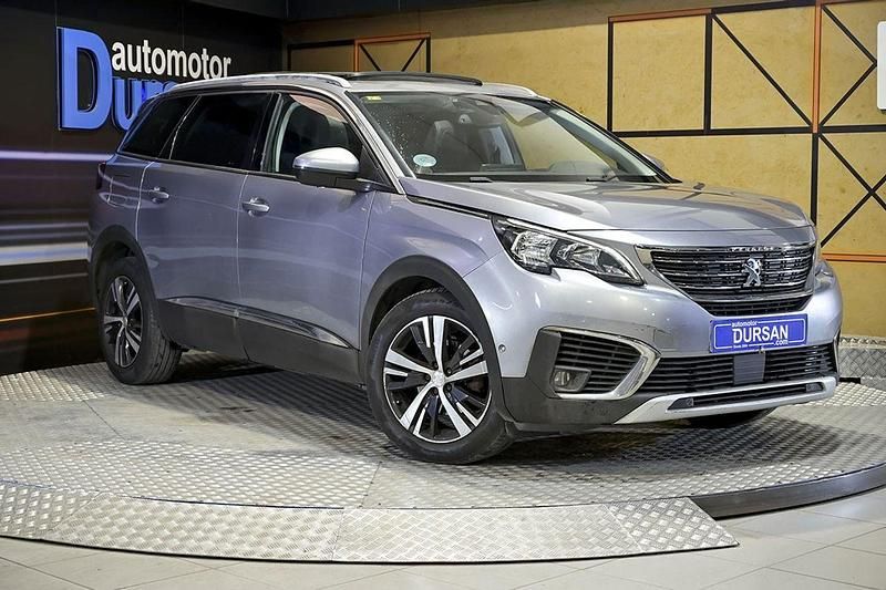 Occasion Peugeot 5008 Allure 150 PK (110 kW) 2017 Grijs MPV