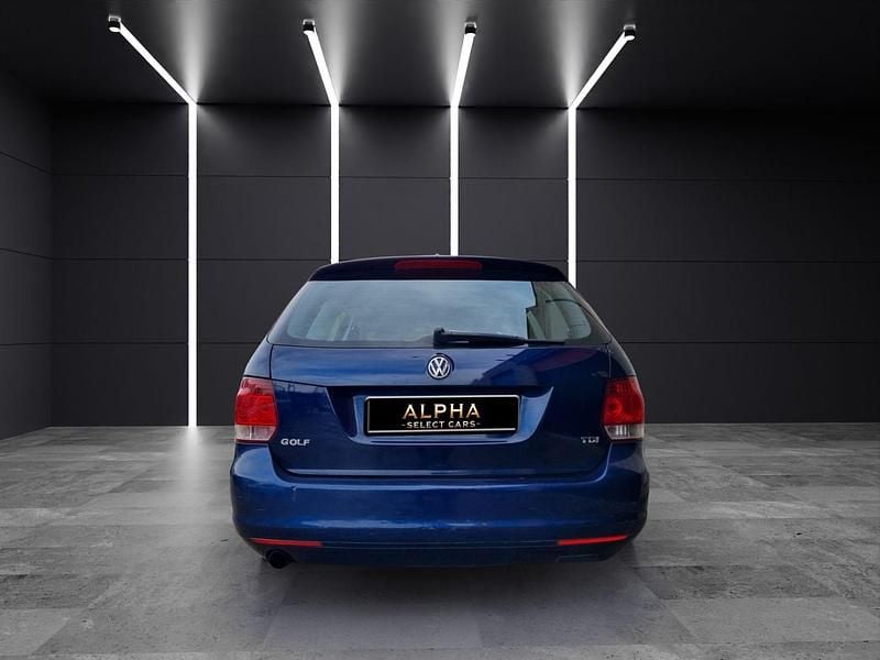 Usado VW Golf VI Sport 105 CV (77 kW) 2011 Azul Utilitario