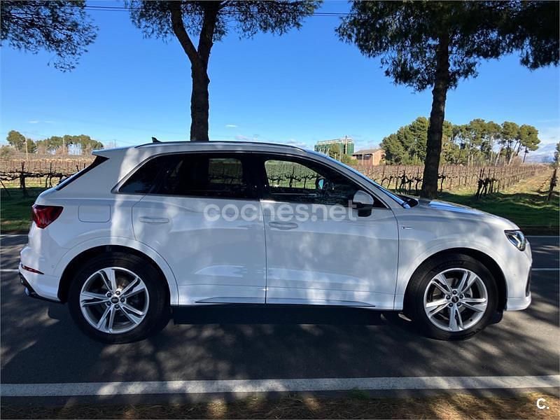 Usado Audi Q3 S-Line 150 CV (110 kW) 2022 Blanco SUV