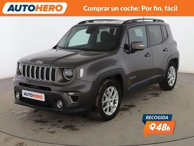 Gris Usado 2020 Jeep Renegade Limited SUV | 19.399 € (Precio justo) - Imagen 1/3