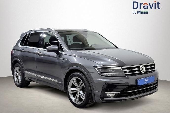 Gris Usado 2020 VW Tiguan Sportline SUV | 28.990 € (Caro) - Imagen 1/4