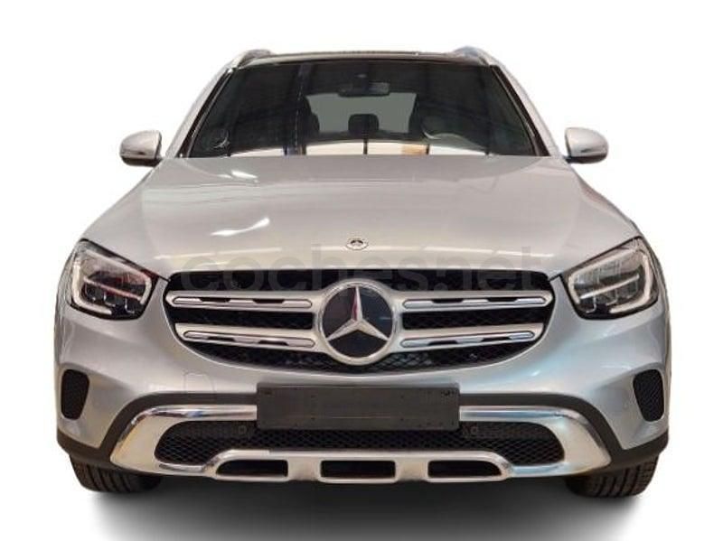 Usado Mercedes GLC200 163 CV (119 kW) 2021 Gris / plata SUV