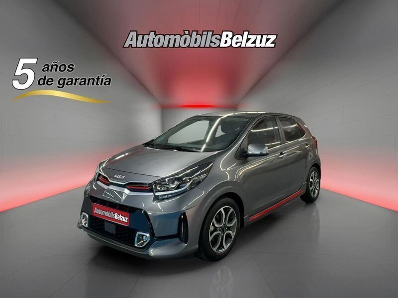 Gris Usado 2022 Kia Picanto 4 Utilitario | 13.490 € (Un poco caro) - Imagen 1/4