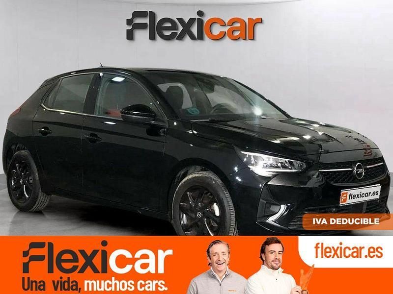 Negro Usado 2023 Opel Corsa Berlina | 12.990 € (Precio justo) - Imagen 1/4