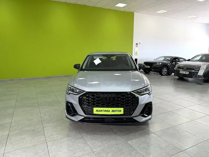 Usado Audi Q3 Sportback Premium 150 CV (110 kW) 2021 Gris / plata SUV