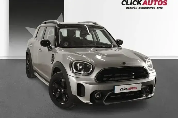 Usado Mini Cooper Countryman 136 CV (100 kW) 2024 Verde SUV