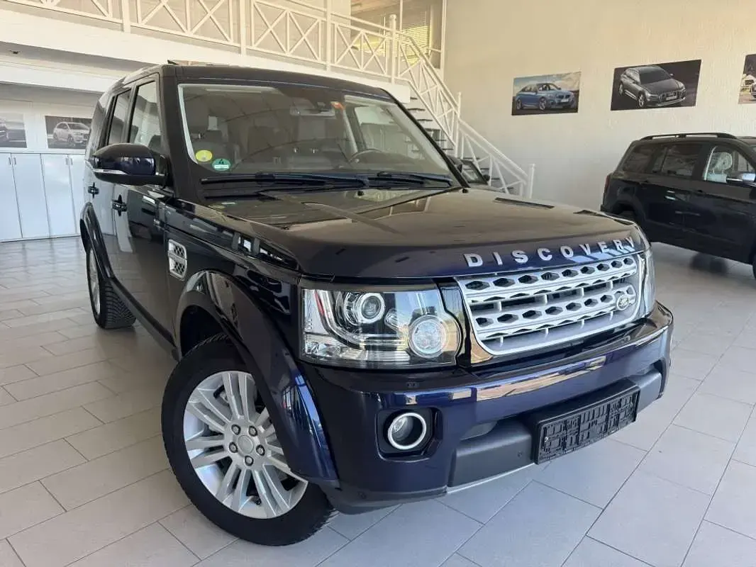 Usado Land Rover Discovery HSE 256 CV (188 kW) 2016 Azul SUV