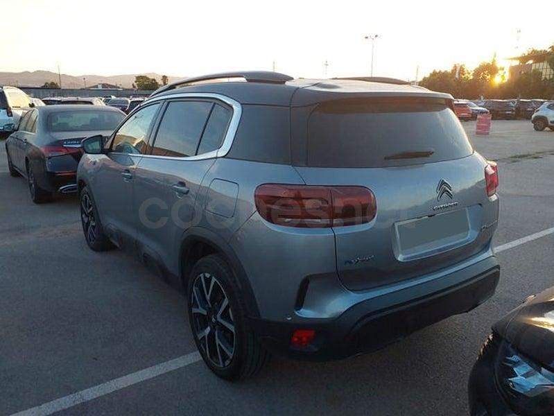 Usado Citroën C5 Aircross Shine 226 CV (166 kW) 2023 Gris / plata SUV