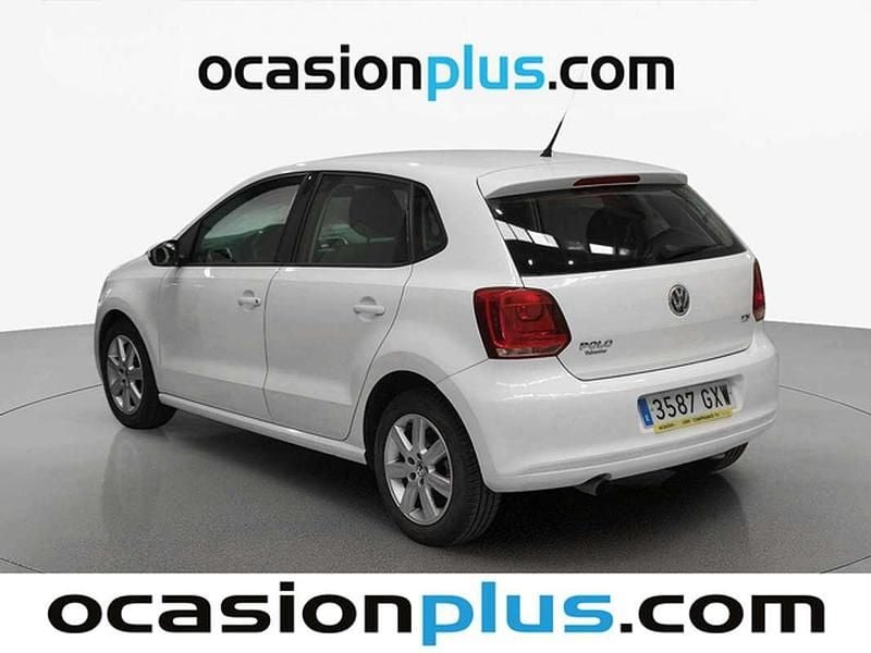 Usado VW Polo Sportline 90 CV (66 kW) 2010 Blanco Utilitario