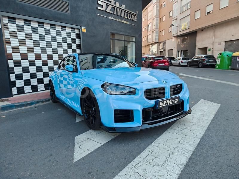 Azul Usado 2023 BMW M2 Sport Line Coupe | 71.990 € (Precio justo) - Imagen 1/4