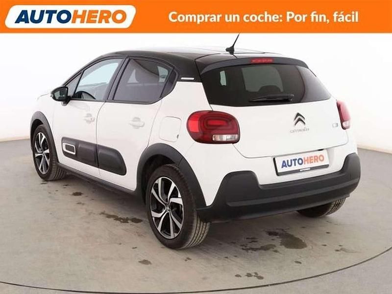 Usado Citroën C3 PureTech 110 CV (80 kW) 2021 Blanco Utilitario