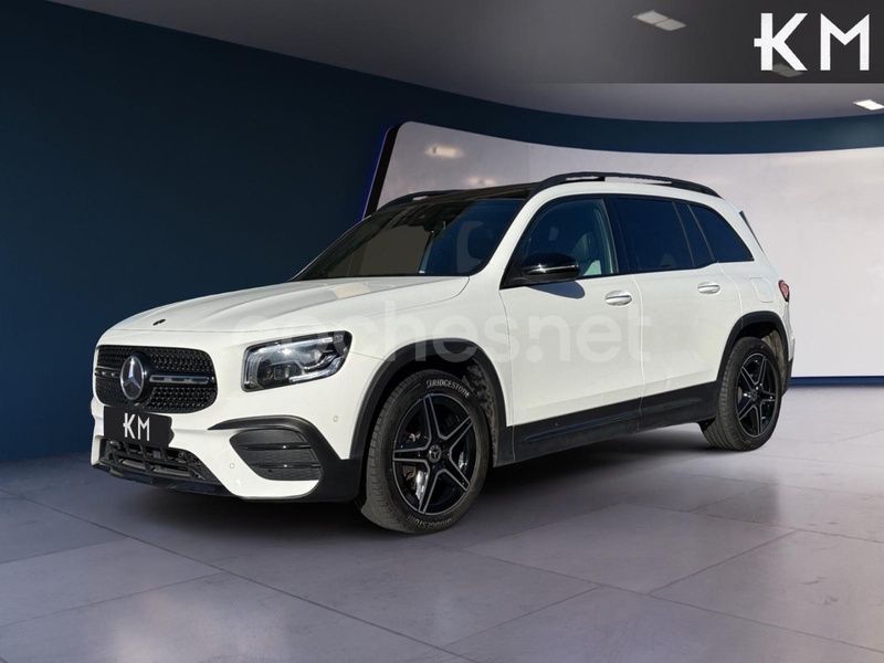 Blanco Usado 2020 Mercedes GLB200 SUV | 36.500 € (Caro) - Imagen 1/4