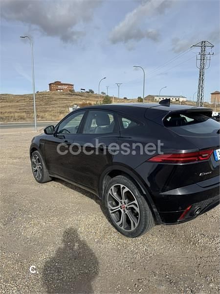 Usado Jaguar E-Pace R-Dynamic 180 CV (132 kW) 2018 Negro SUV