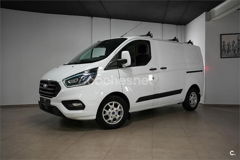 Usado Ford Transit Custom Nugget 185 CV (136 kW) 2020 Blanco Monovolumen