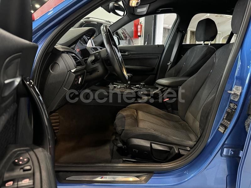 Usado BMW 116 109 CV (80 kW) 2015 Azul Utilitario