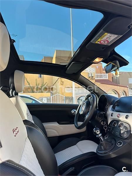 Negro Usado 2019 Fiat 500 Pop Berlina | 8500 € (Precio justo) - Imagen 1/4