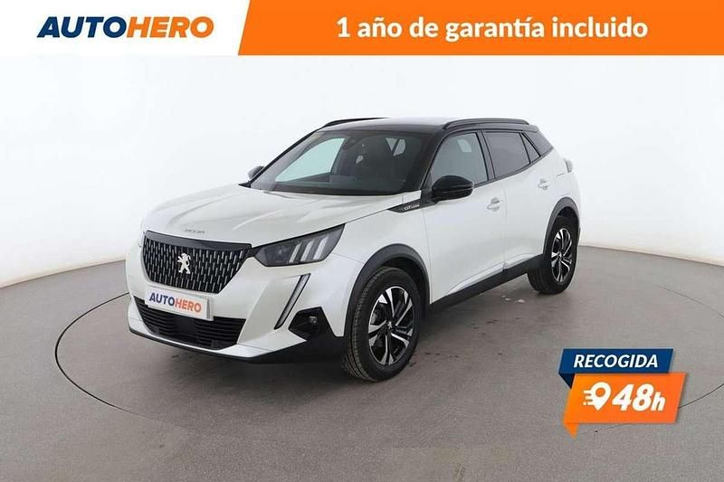Blanco Usado 2020 Peugeot 2008 GT-line SUV | 15.047 € (Precio justo) - Imagen 1/3
