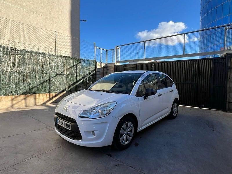 Usado Citroën C3 Attraction 68 CV (50 kW) 2012 Blanco Berlina