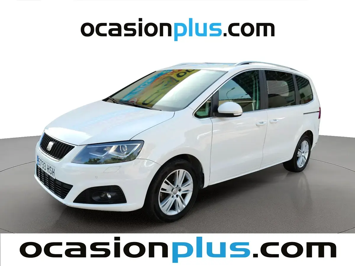Käytetty Seat Alhambra 4Drive 140 HP (102 kW) 2013 Tila-auto